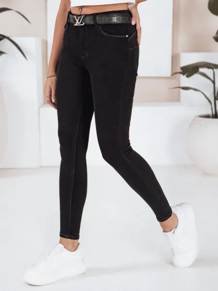 Dámske skinny rifle BLACKIN čierne