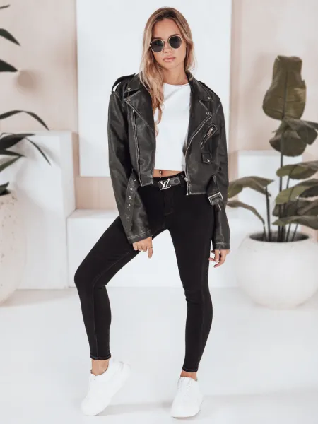 Dámske skinny rifle BLACKIN čierne