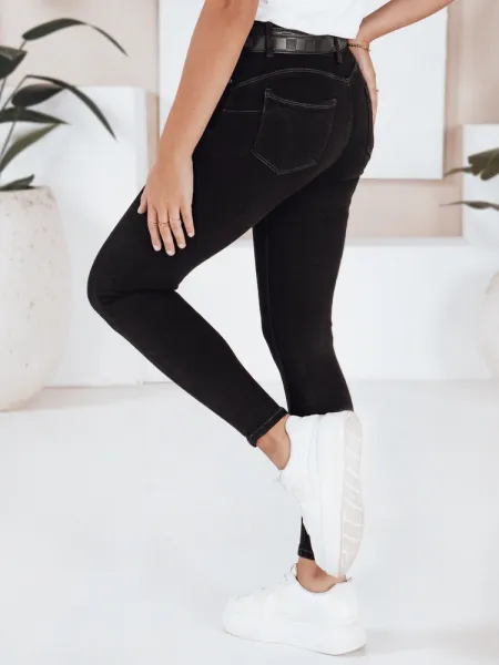 Dámske skinny rifle BLACKIN čierne