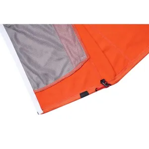 TRIMM ECHO Pánska mikina, oranžová, veľkosť