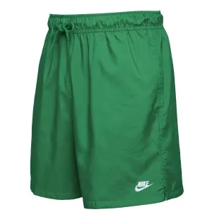 Nike CLUB FLOW SHORT Pánske kaťasy, zelená, veľkosť