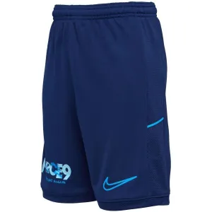 Nike ACADEMY25 Detské futbalové šortky, tmavo modrá, veľkosť