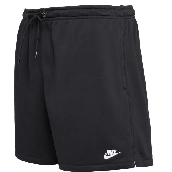 Nike CLUB SHORTS Pánske krátke nohavice, čierna, veľkosť