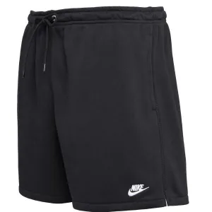 Nike CLUB SHORTS Pánske krátke nohavice, čierna, veľkosť