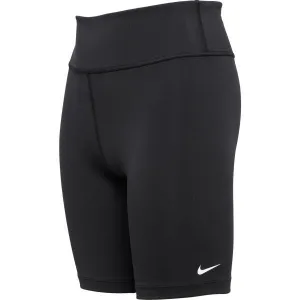 Nike NK DF ONE BIKE SHORT Dievčenské šortky, čierna, veľkosť