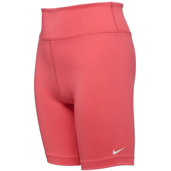 Nike NK DF ONE BIKE SHORT Dievčenské šortky, lososová, veľkosť