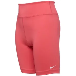 Nike NK DF ONE BIKE SHORT Dievčenské šortky, lososová, veľkosť
