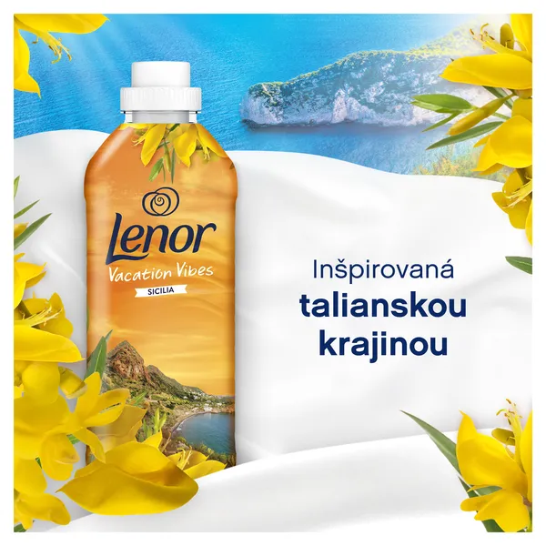 LENOR Sicilia Aviváž 59 praní 1239 ml