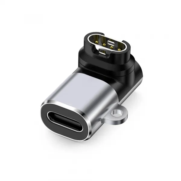 Tech-Protect Ultraboost adaptér USB-C / Garmin Watch, šedý