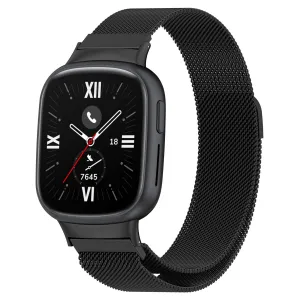 BStrap Milanese remienok na Honor Watch 4, black