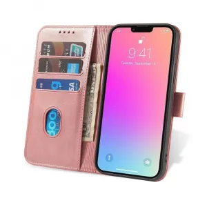 MG Magnet knižkové puzdro na Xiaomi Redmi Note 12 5G / Poco X5 5G, ružové