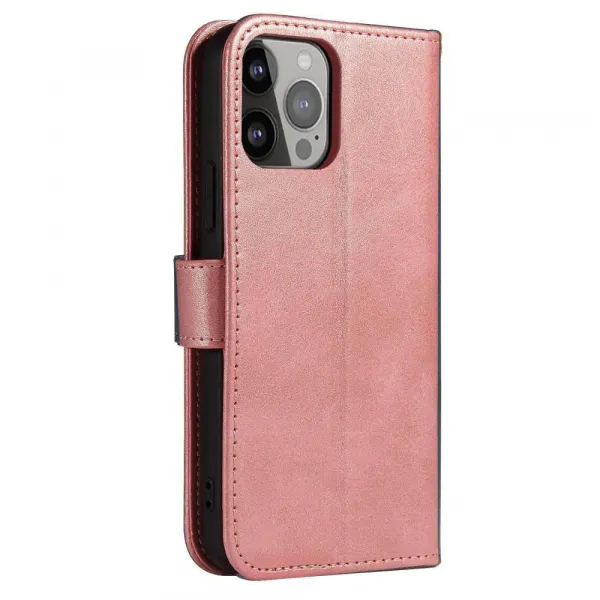 MG Magnet knižkové puzdro na Xiaomi Redmi Note 12 5G / Poco X5 5G, ružové