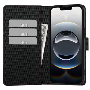 Tech-Protect Wallet RS knižkové puzdro na Samsung Galaxy S25, čierne