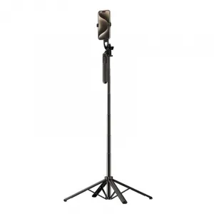 MG Telescopic Bluetooth selfie tyč 1.75m, čierna