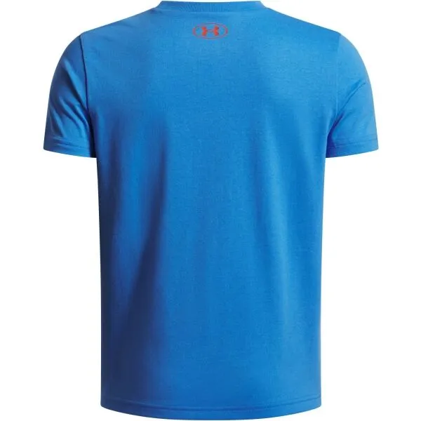 Under Armour BOXED SPORTS Chlapčenské tričko, modrá, veľkosť M