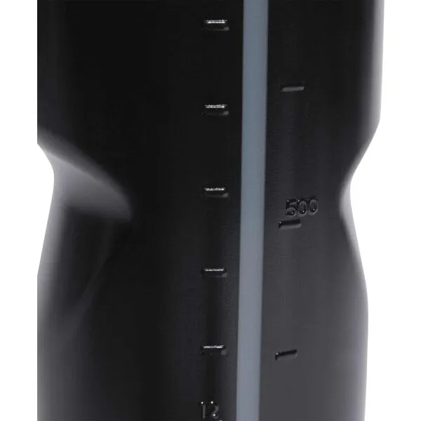 Fľaša ADIDAS MUFC BOTTLE BLACK WHITE