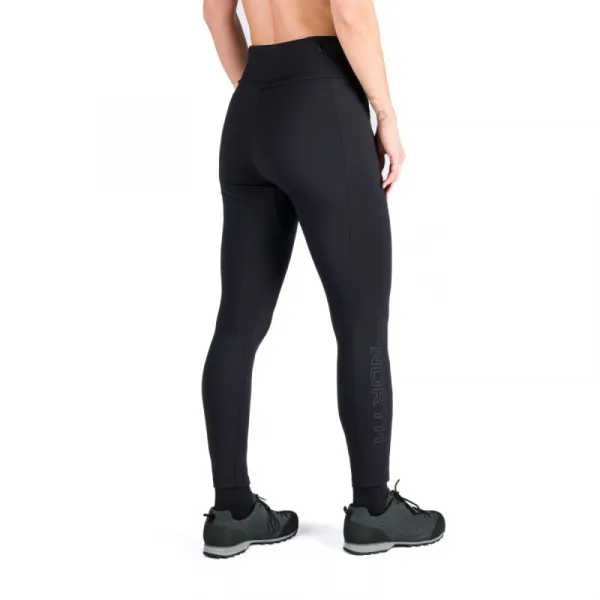 Dámske turistické zateplené legíny NORTHFINDER JAYME-269black
