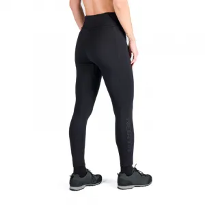 Dámske turistické zateplené legíny NORTHFINDER JAYME-269black