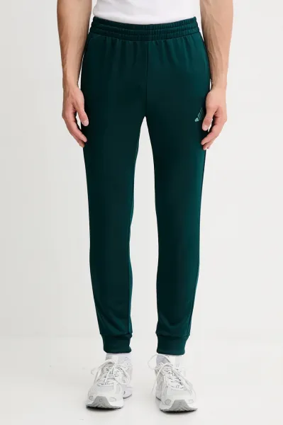 Tepláková súprava adidas 3-Sripes zelená farba, JX5518