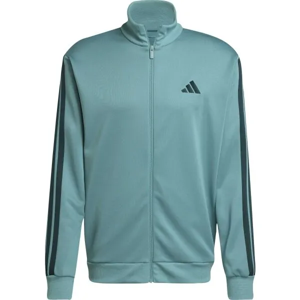 Tepláková súprava adidas 3-Sripes zelená farba, JX5518