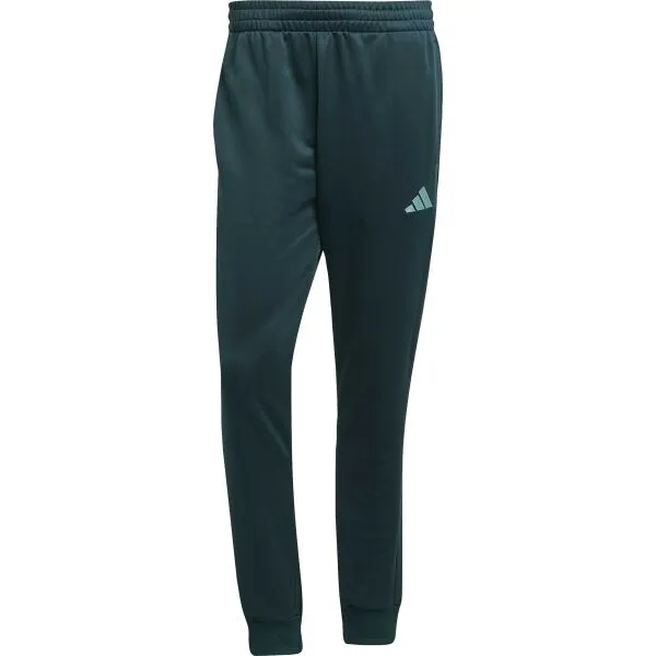 Tepláková súprava adidas 3-Sripes zelená farba, JX5518
