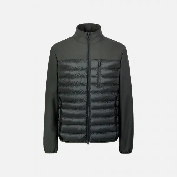 Grey Men's Geox Spherica Jacket - Mens