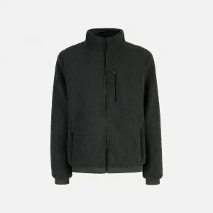Black Men's Geox Sweater Jacket - Men's