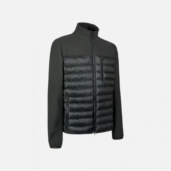 Grey Men's Geox Spherica Jacket - Mens