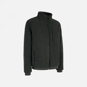 Black Men's Geox Sweater Jacket - Men's