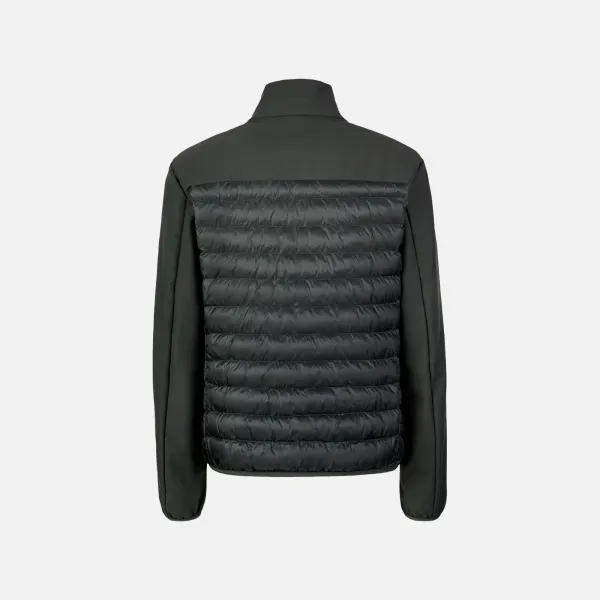 Grey Men's Geox Spherica Jacket - Mens