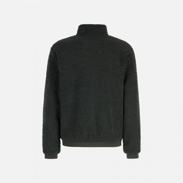 Black Men's Geox Sweater Jacket - Men's