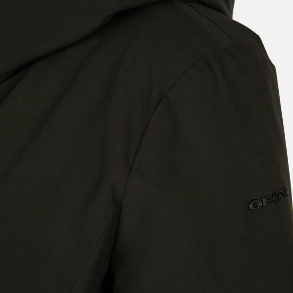 Black women's jacket Geox Spherica - Women