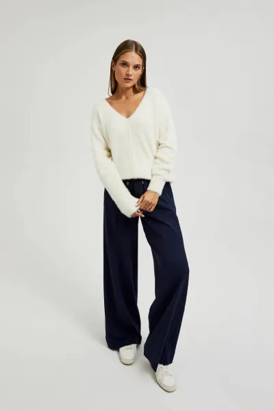 Marisse Women's Sweater Z-Sw-4569 Off White