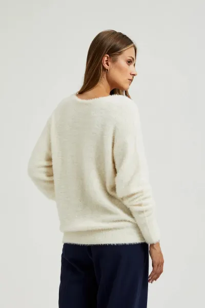 Marisse Women's Sweater Z-Sw-4569 Off White
