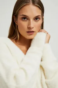 Marisse Women's Sweater Z-Sw-4569 Off White
