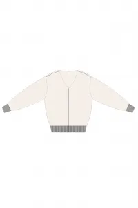 Marisse Women's Sweater Z-Sw-4569 Off White