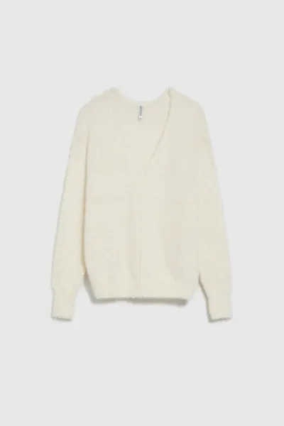Marisse Women's Sweater Z-Sw-4569 Off White