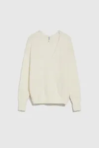 Marisse Women's Sweater Z-Sw-4569 Off White