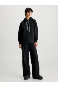 Calvin Klein Logo Drawcord Hoodie