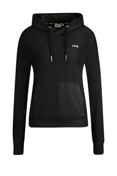 Fila Black BRUCHSAL Regual Hoodie