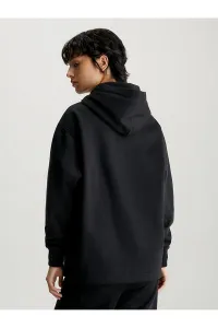 Calvin Klein Logo Drawcord Hoodie