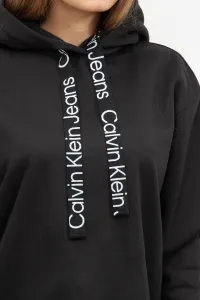 Calvin Klein Logo Drawcord Hoodie