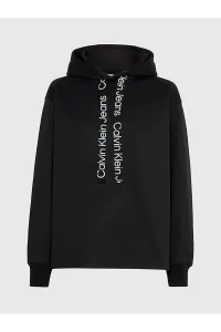 Calvin Klein Logo Drawcord Hoodie