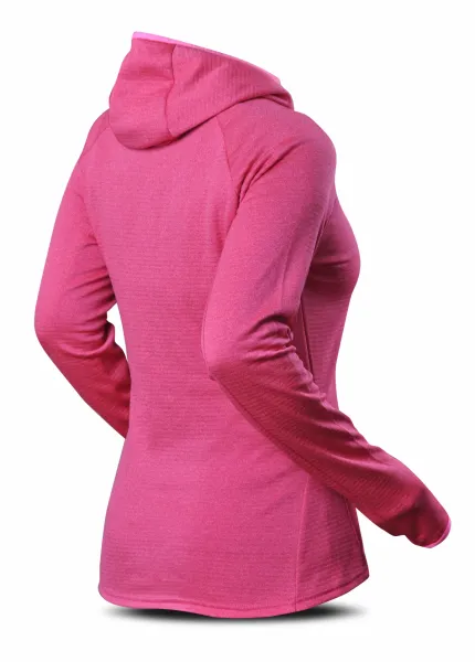 Sweatshirt Trimm W VERONA pinky