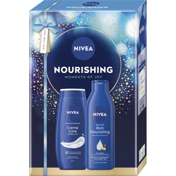 NIVEA Nourishing Moments of Joy darčeková sada na telo
