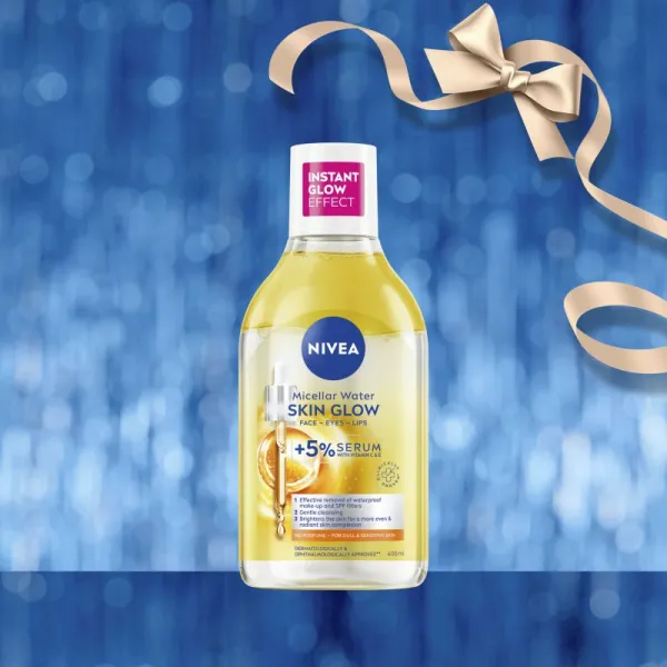 NIVEA Glowing Skin darčeková sada pre rozjasnenie pleti