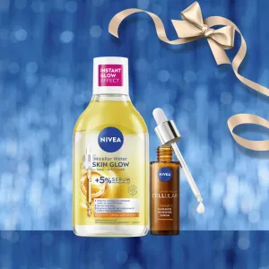 NIVEA Glowing Skin darčeková sada pre rozjasnenie pleti