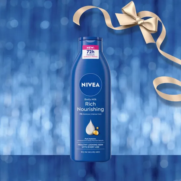 NIVEA Nourishing Moments of Joy darčeková sada na telo