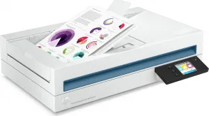 HP Inc. HP ScanJet Ent Flow N6600 fnw1 Plochý skener (A4,1200x1200,USB 3.0, WiFi, Ethernet, ADF)