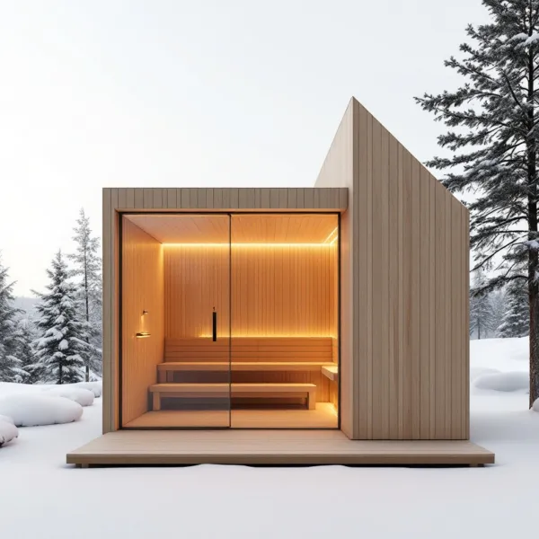 LEDprodukt 5m SAUNA LED pásik 480LED/m COB 10W/m teplá biela IP67 24V
